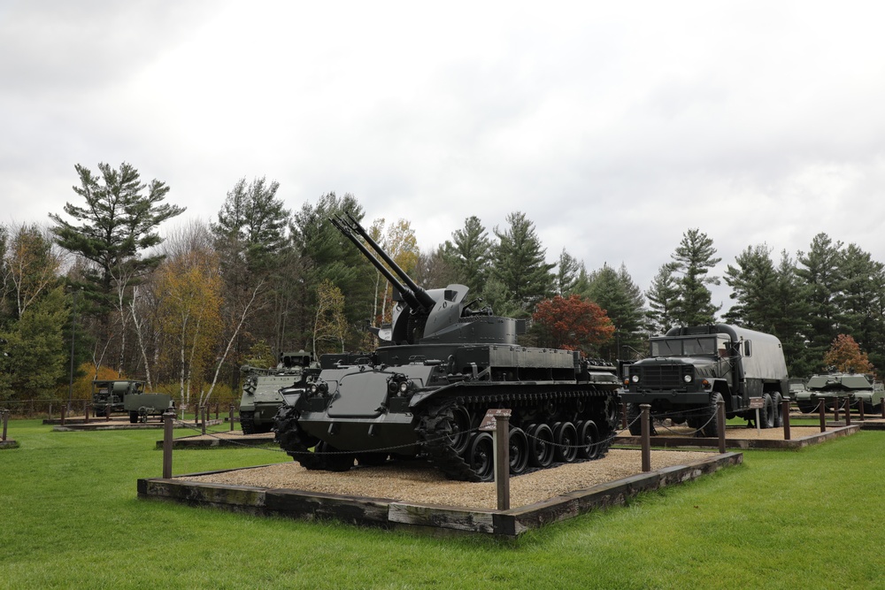 2023 Fall Colors at Fort McCoy's Commemorative Area