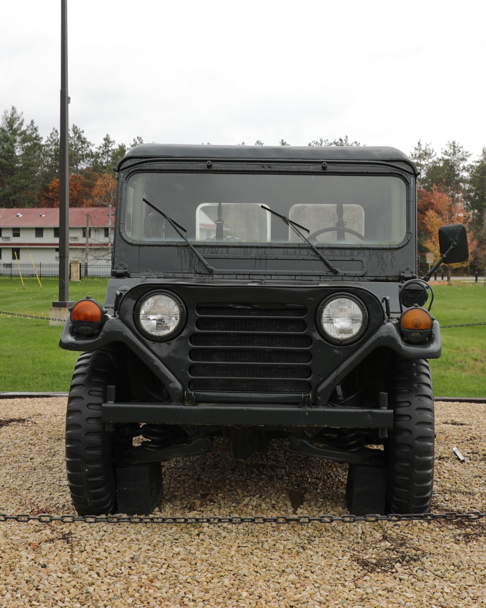 2023 Fall Colors at Fort McCoy's Commemorative Area