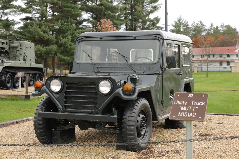 2023 Fall Colors at Fort McCoy's Commemorative Area