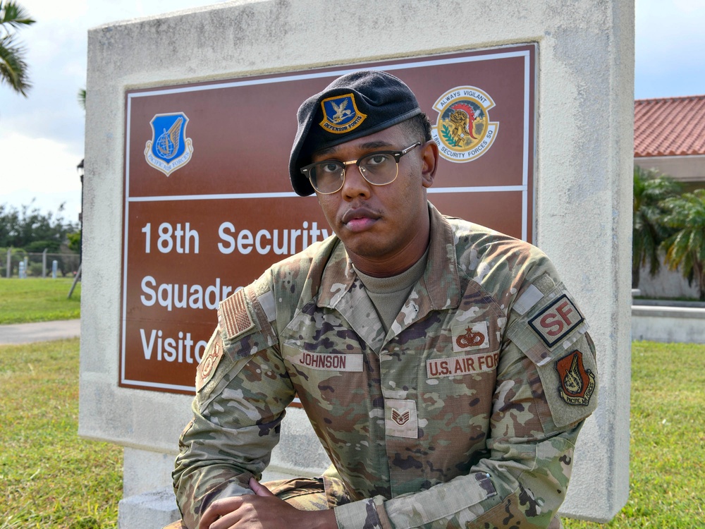 SSgt Percy Johnson Supervisor of the Month