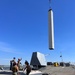 Ammunition movement aboard Arleigh Burke-class guided missile destroyer USS Bulkeley (DDG 84)