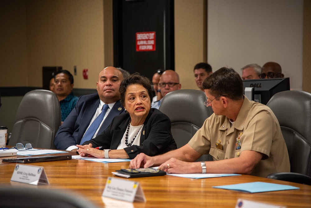 Guam Governor, CJRM Convene CMCC