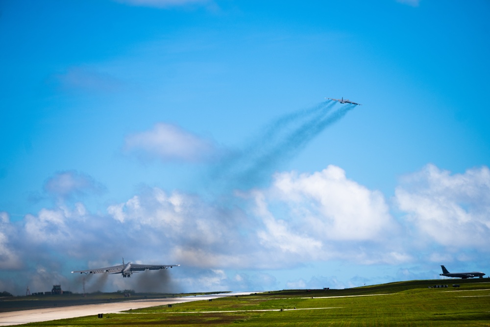 DVIDS - Images - B-52H Stratofortress Support BTF Integration Mission ...