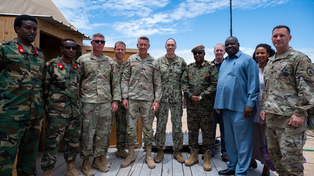 SOCAFRICA command team tour of East and Northwest Africa