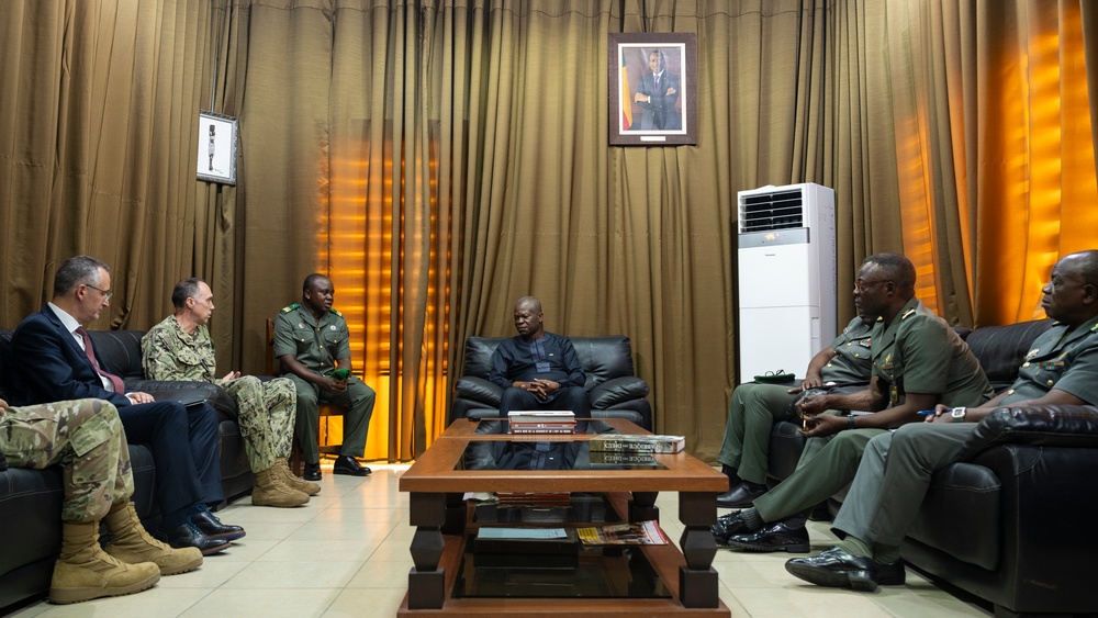 SOCAFRICA command team tour of East and Northwest Africa