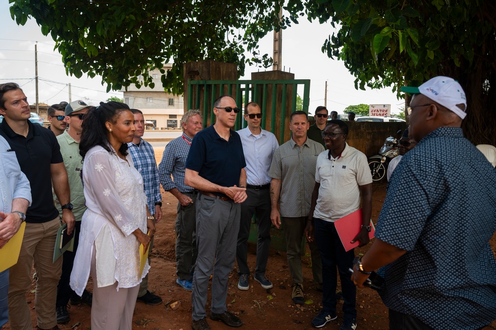 SOCAFRICA command team tour of East and Northwest Africa