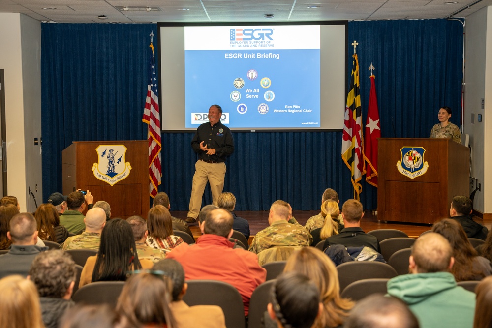 Maryland National Guard ESGR Boss Lift 2023