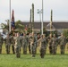 1st Infantry Division hosts Combined Uncasing and Casing Ceremony