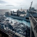 George Washington conducts Replenishment at Sea