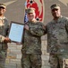 1st Lt. Seth SchutteRe-enlistment/Promotion