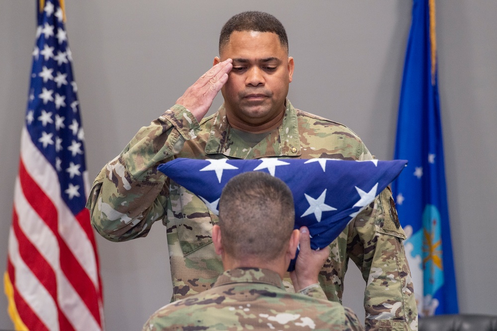 Chief Master Sgt. Steven Porras Retirement Ceremony