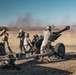 Cameron University ROTC Cadets get a taste of Field Artillery at the M119 range