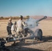 Cameron University ROTC Cadets get a taste of Field Artillery at the M119 range