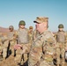 Cameron University ROTC Cadets get a taste of Field Artillery at the M119 range