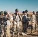 Cameron University ROTC Cadets get a taste of Field Artillery at the M119 range