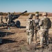 Cameron University ROTC Cadets get a taste of Field Artillery at the M119 range