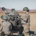 Cameron University ROTC Cadets get a taste of Field Artillery at the M119 range