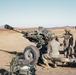 Cameron University ROTC Cadets get a taste of Field Artillery at the M119 range