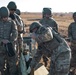 Cameron University ROTC Cadets get a taste of Field Artillery at the M119 range