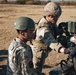 Cameron University ROTC Cadets get a taste of Field Artillery at the M119 range