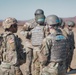 Cameron University ROTC Cadets get a taste of Field Artillery at the M119 range