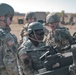 Cameron University ROTC Cadets get a taste of Field Artillery at the M119 range