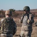 Cameron University ROTC Cadets get a taste of Field Artillery at the M119 range