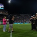 Sailors Honored at San Diego Wave Game