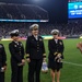 Sailors Honored at San Diego Wave Game