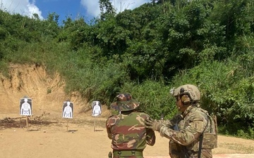 Bangladesh, US Special Forces Sharpen Marksmanship Skills