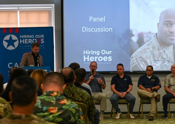 Hiring Our Heroes: JBPHH