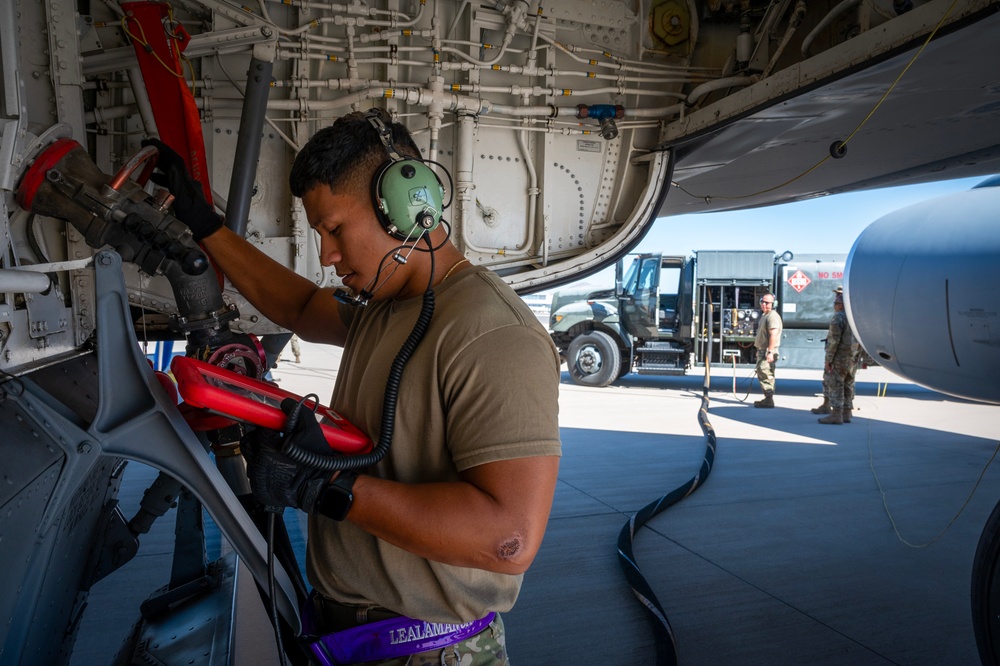 DVIDS - Images - Hawaii ANG Airmen Ignite the way with First-Ever KC ...