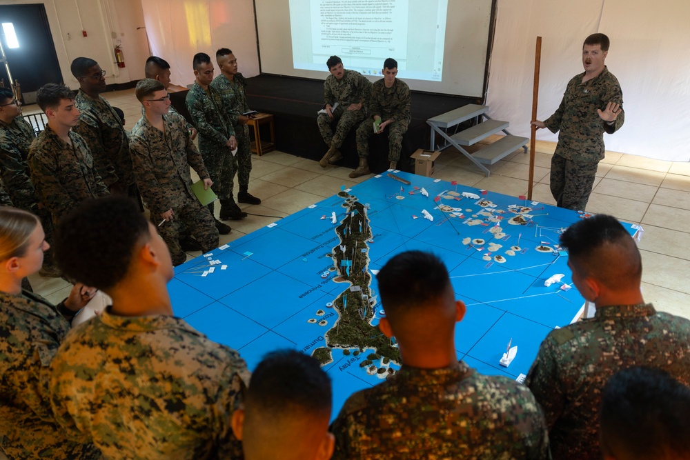 MRF-SEA conducts Corporals Course in Palawan