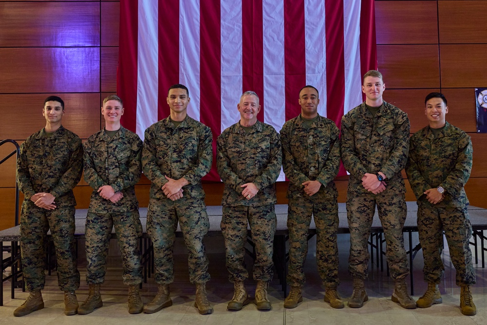 Maj. Gen. Sofge visits U.S. Embassy Dakar, Senegal