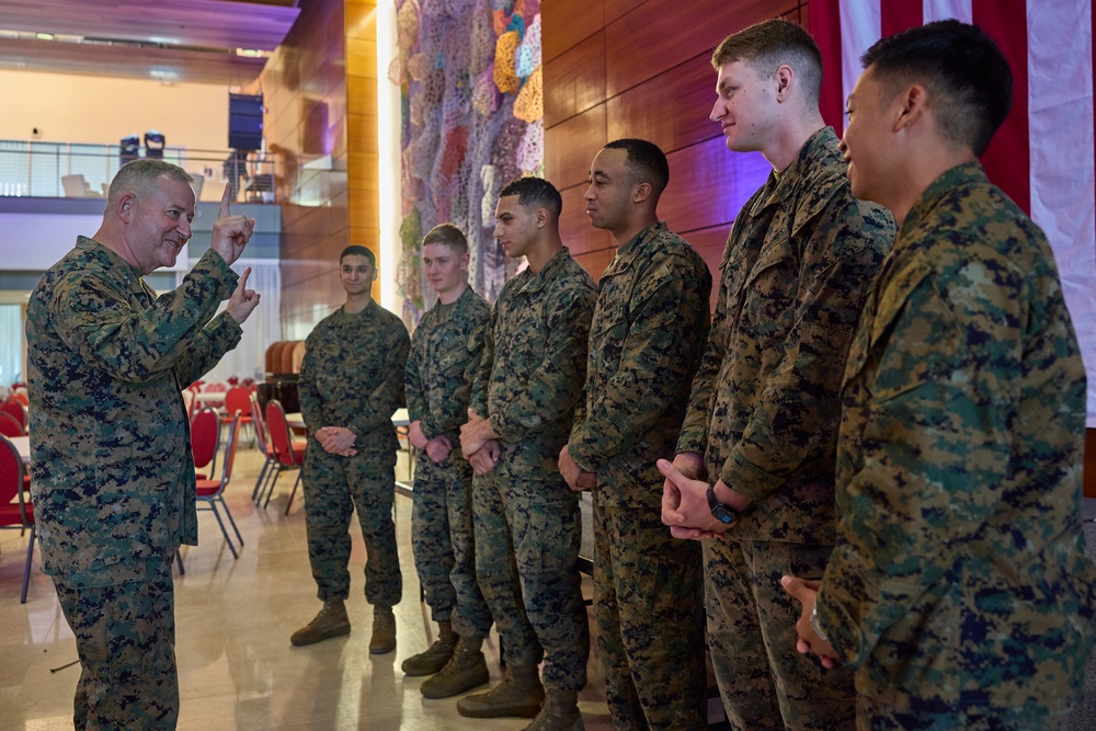 Maj. Gen. Sofge visits U.S. Embassy Dakar, Senegal