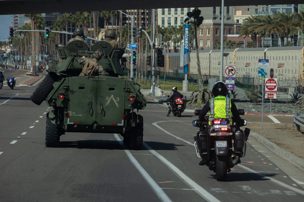 SD Fleet Week 23: Broadway Pier