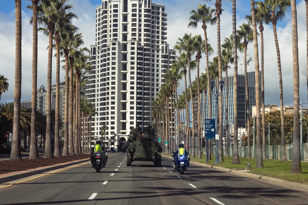 SD Fleet Week 23: Broadway Pier