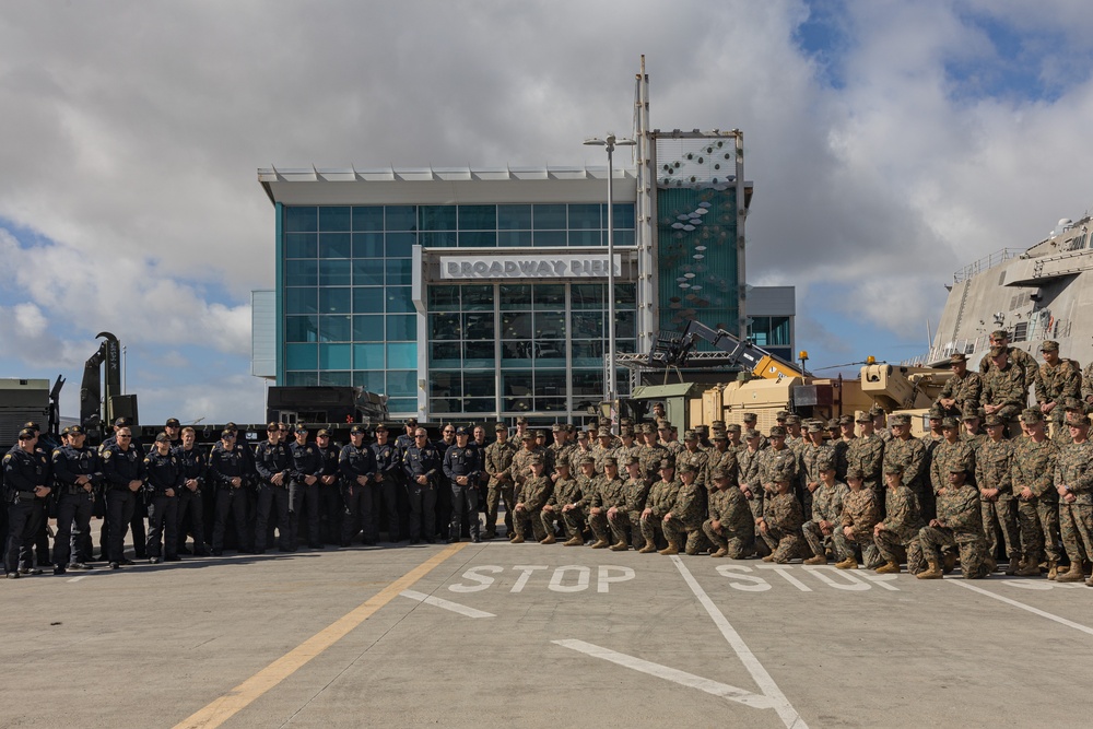 SD Fleet Week 23: Broadway Pier