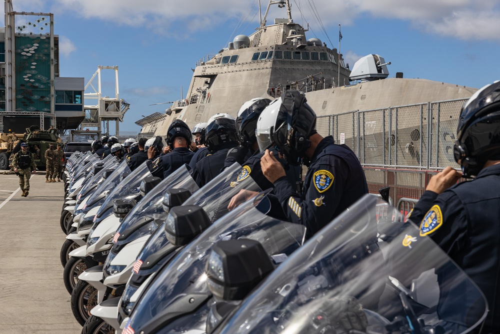 SD Fleet Week 23: Broadway Pier