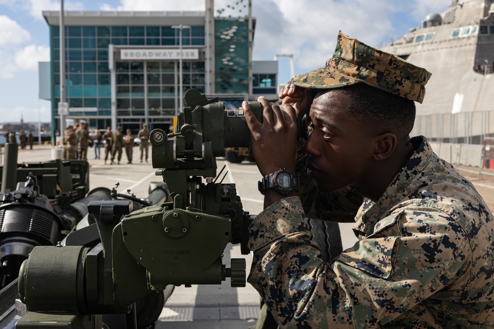 SD Fleet Week 23: Broadway Pier