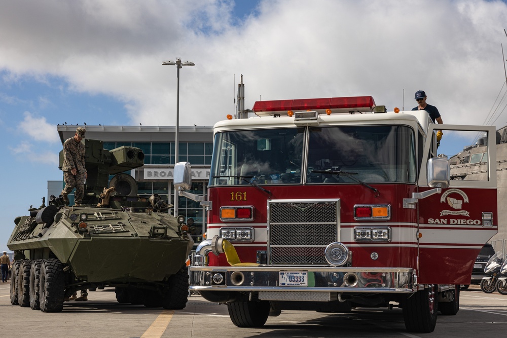 SD Fleet Week 23: Broadway Pier