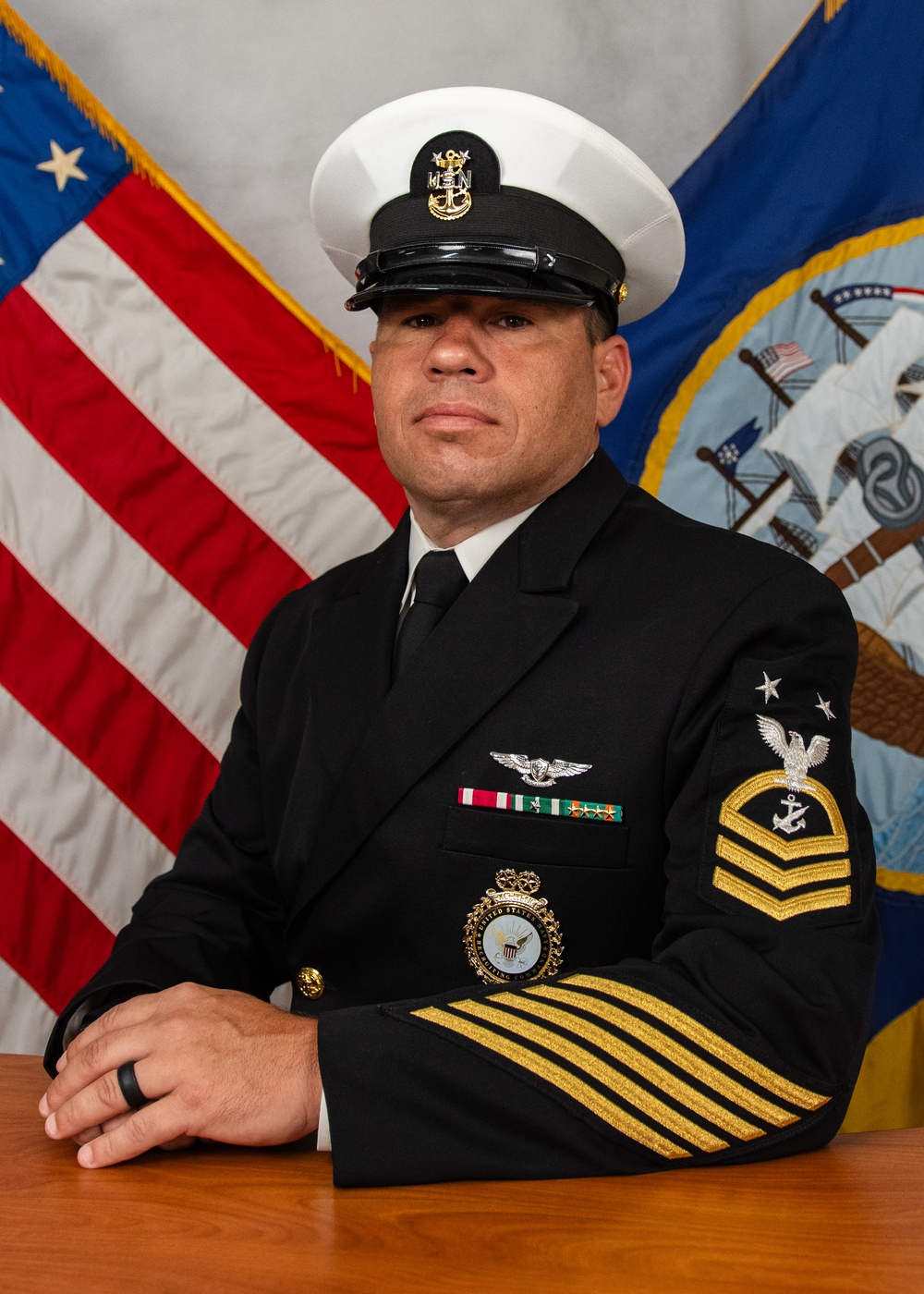 Master Chief Navy Counselor Robert Gray