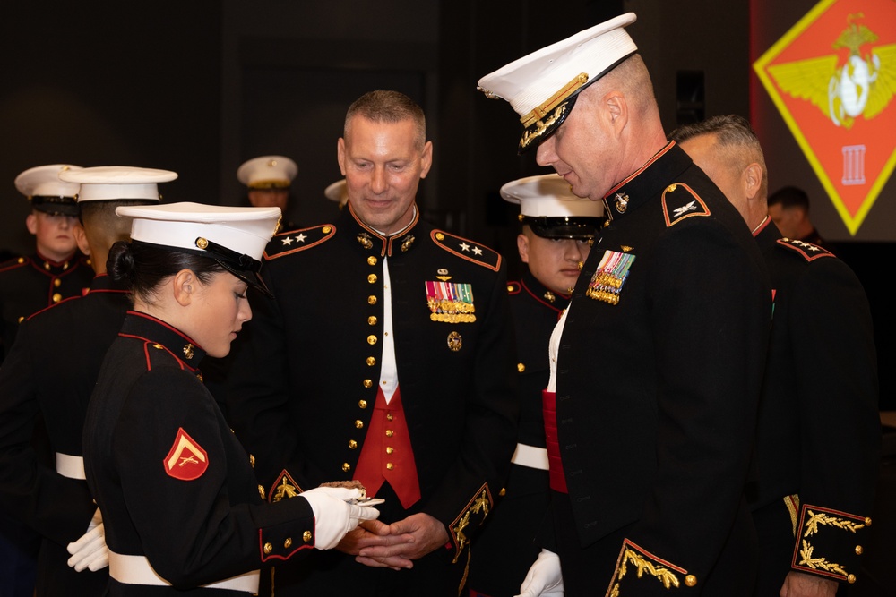 3rd Marine Aircraft Wing 248th Marine Corps Birthday Ball