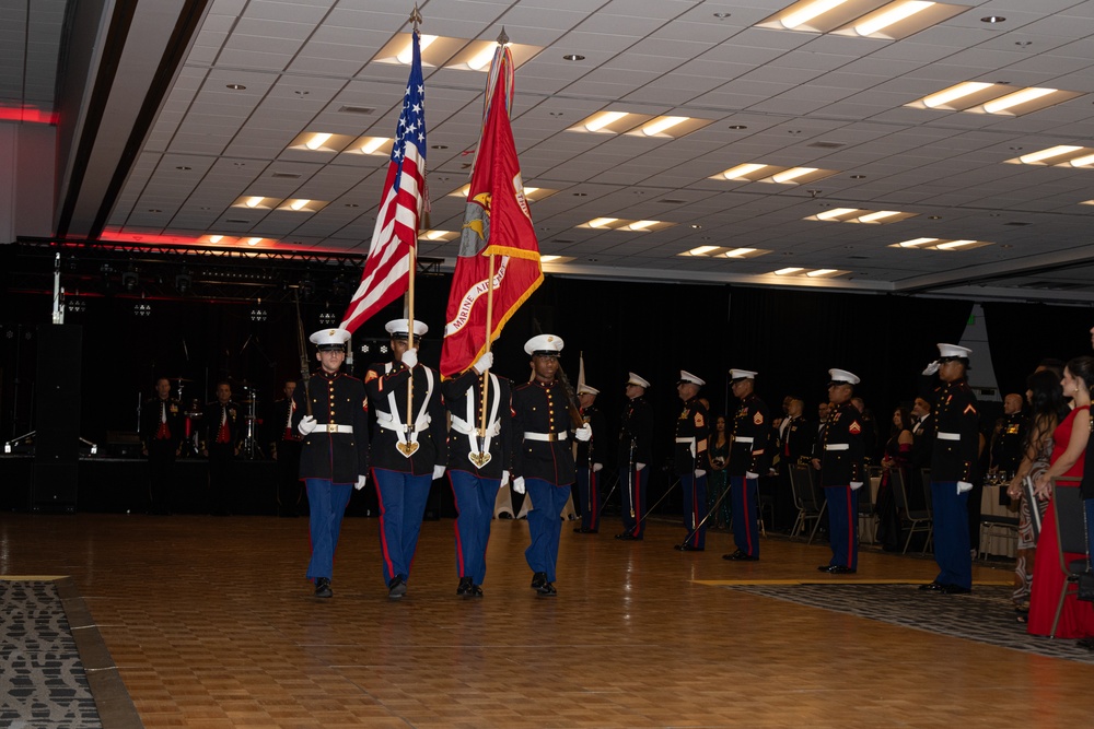 3rd Marine Aircraft Wing 248th  Marine Corps Birthday Ball