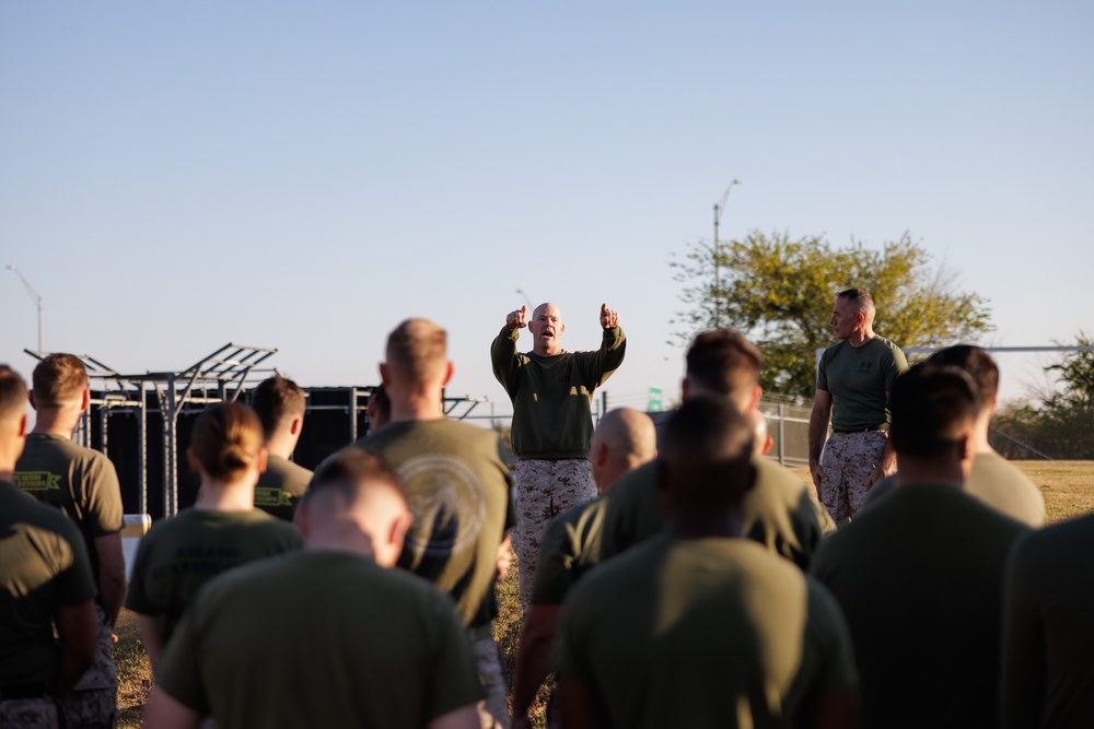 MARFORCOM Marines Celebrate the 248th USMC Birthday with HITT