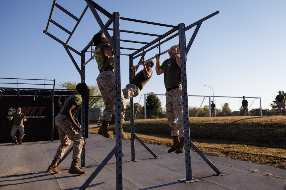 MARFORCOM Marines Celebrate the 248th USMC Birthday with HITT