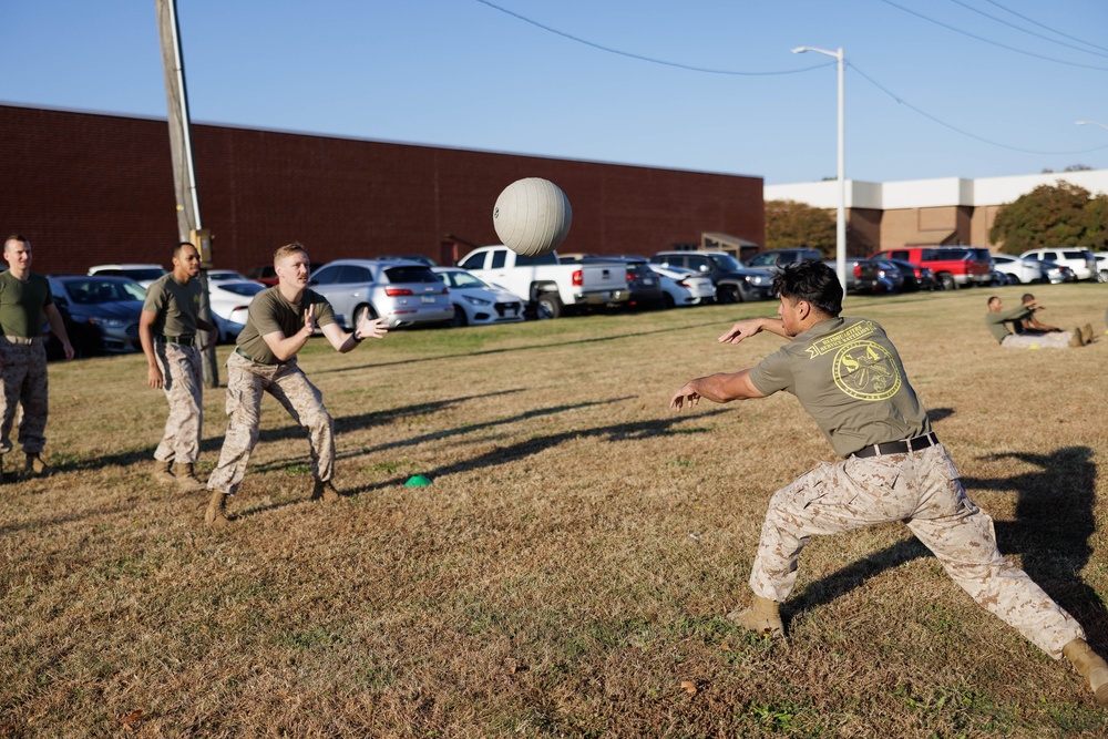 MARFORCOM Marines Celebrate the 248th USMC Birthday with HITT