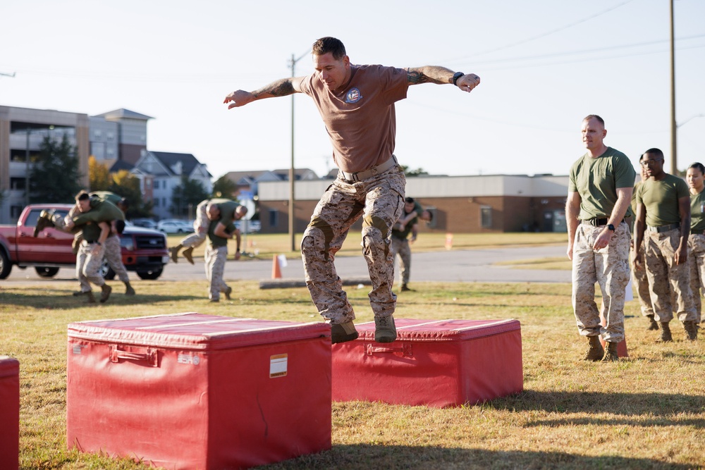 MARFORCOM Marines Celebrate the 248th USMC Birthday with HITT