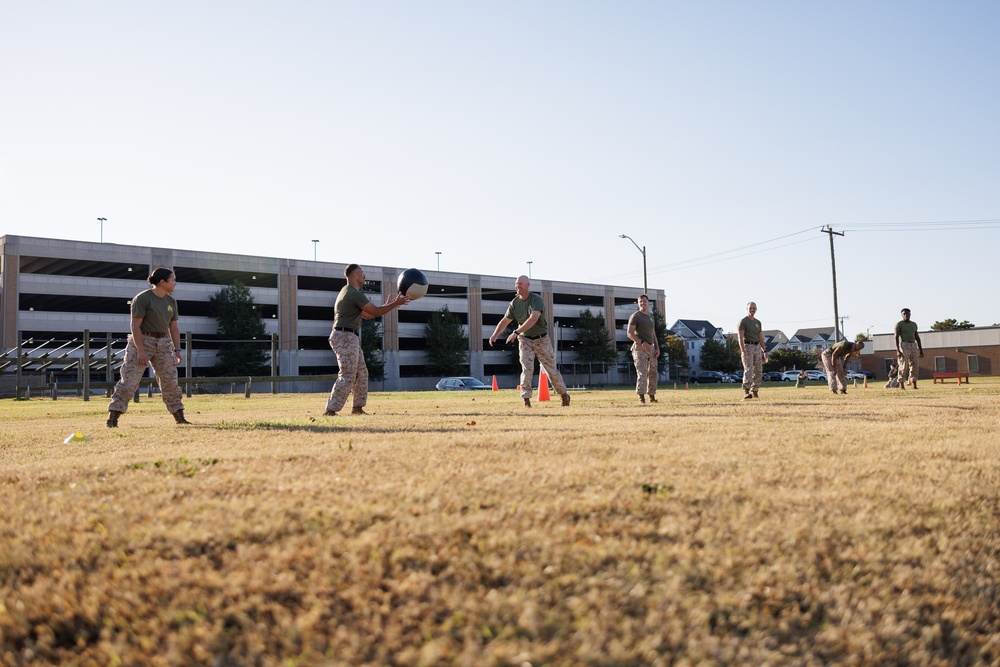 MARFORCOM Marines Celebrate the 248th USMC Birthday with HITT