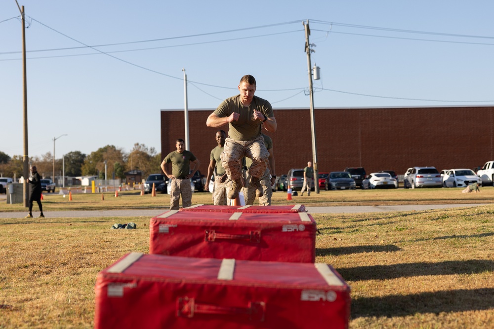 MARFORCOM Marines Celebrate the 248th USMC Birthday with HITT